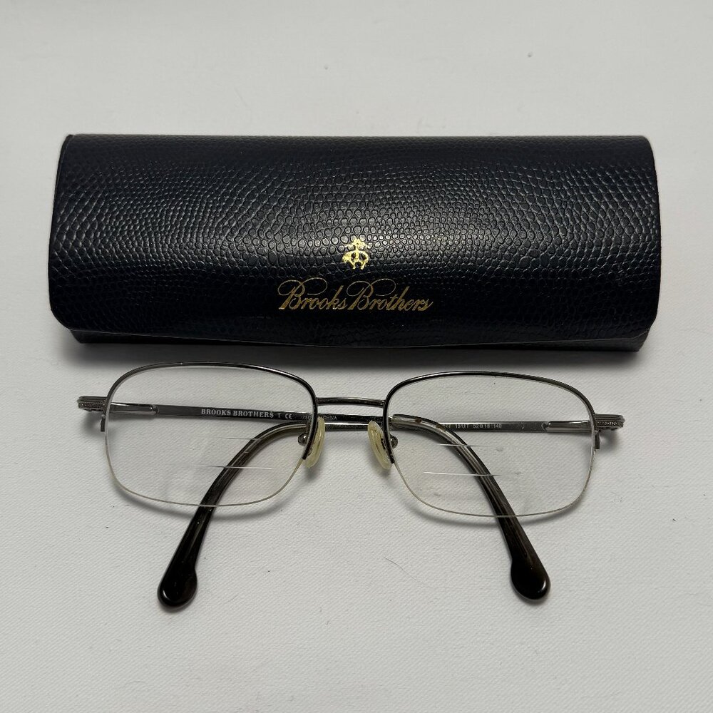 BOGO Brooks Brothers Titanium Eyeglasses - Frames Only